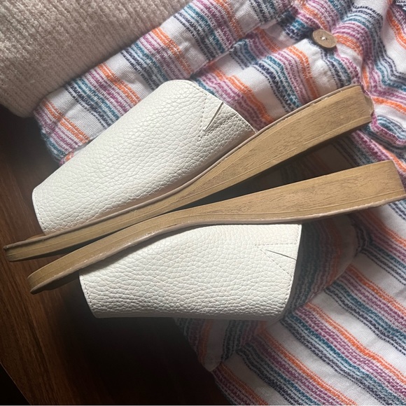 Rampage white leather open toe mules - Picture 4 of 6